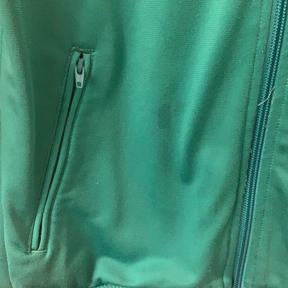 Adidas Classics Teal and Gold Stripe Track Jacket - Picture 6 of 8